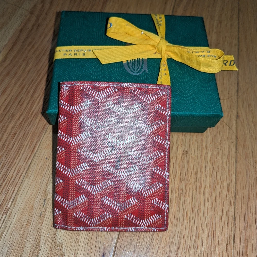 AUTHENTIC GOYARD SAINT-MARC CARD WALLET